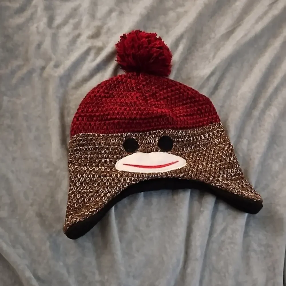Sock Monkey Hat‎